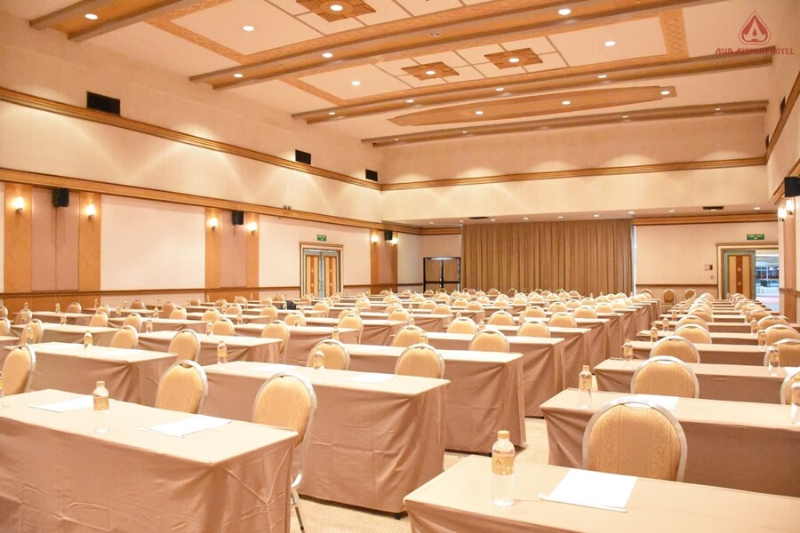 Asia Airport Hotel : ห้องประชุม เอเวอร์กรีน