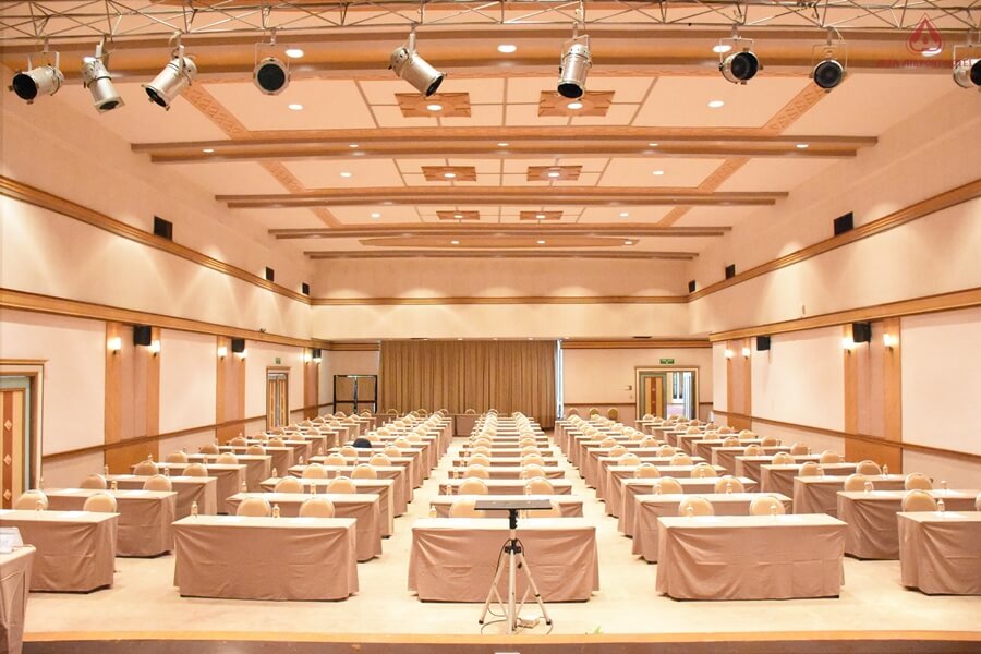 Asia Airport Hotel : ห้องประชุม เอเวอร์กรีน