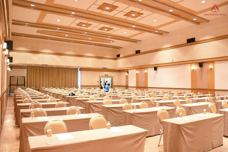 Asia Airport Hotel : ห้องประชุม เอเวอร์กรีน