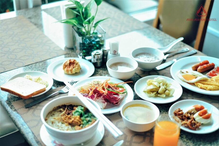 Asia Airport Hotel : ห้องอาหาร ออคิด