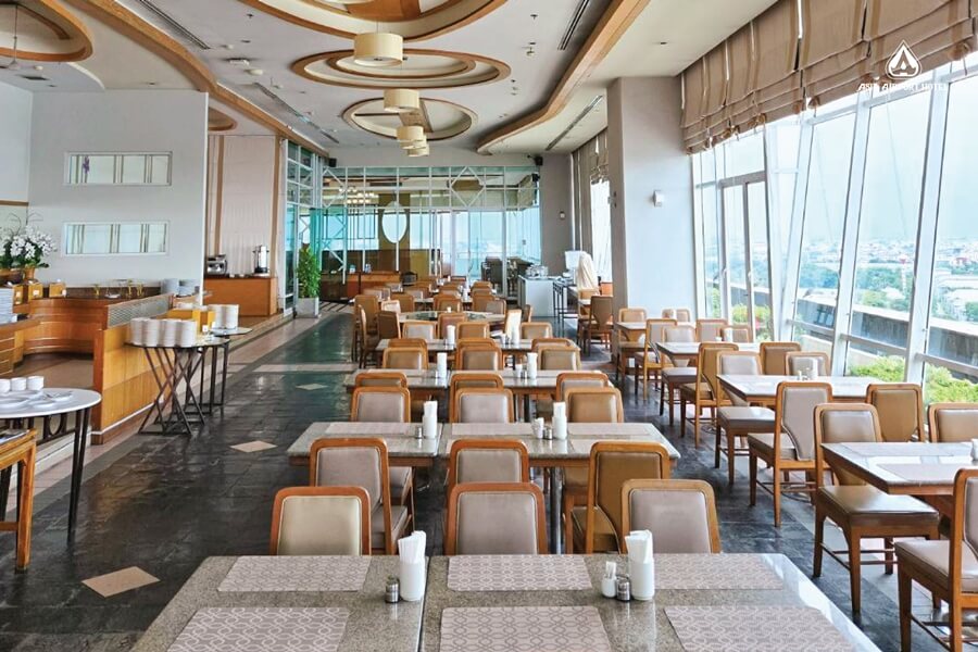Asia Airport Hotel : ห้องอาหาร ออคิด