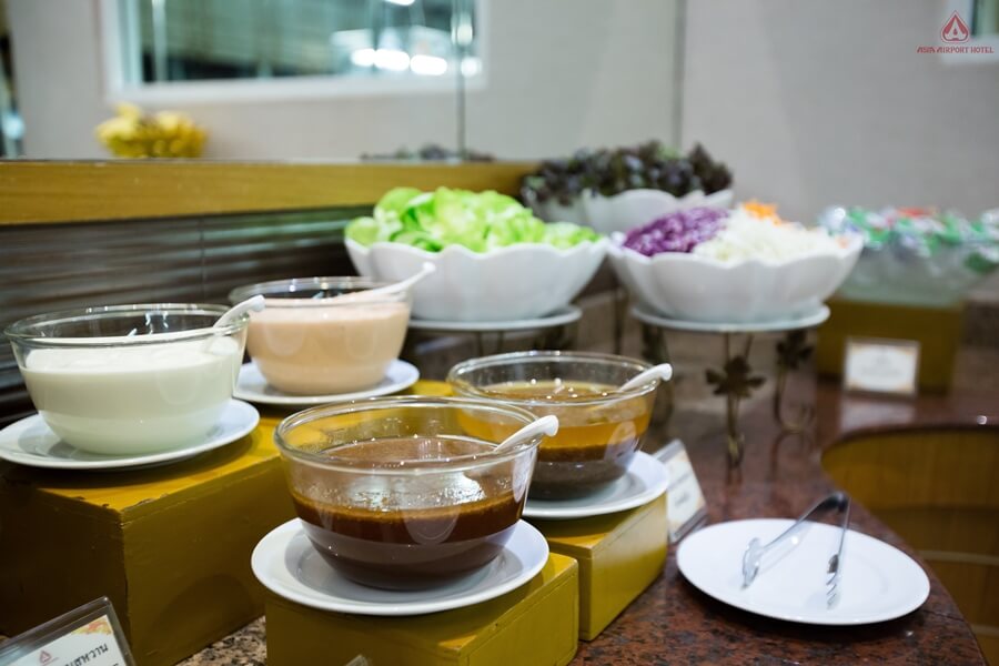 Asia Airport Hotel : ห้องอาหาร ออคิด