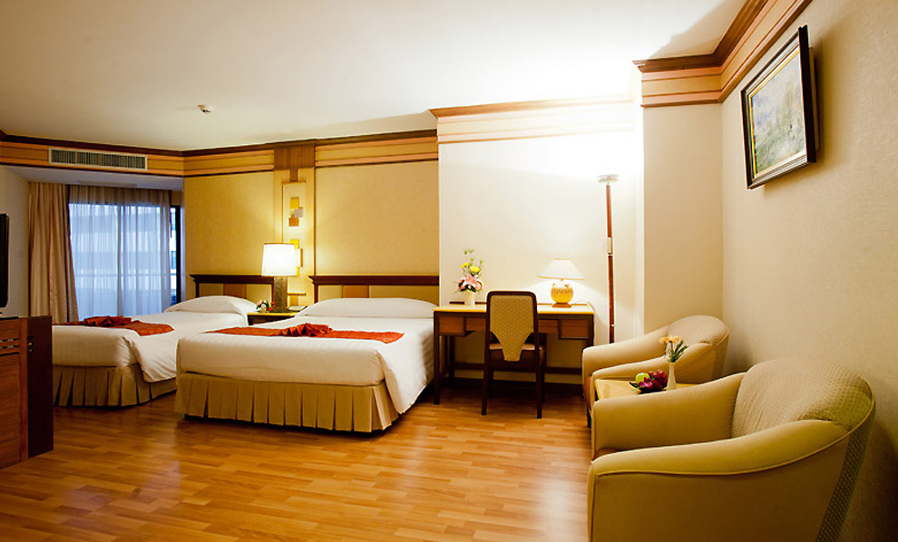 Asia Airport Hotel : ห้องพรีเมียร์