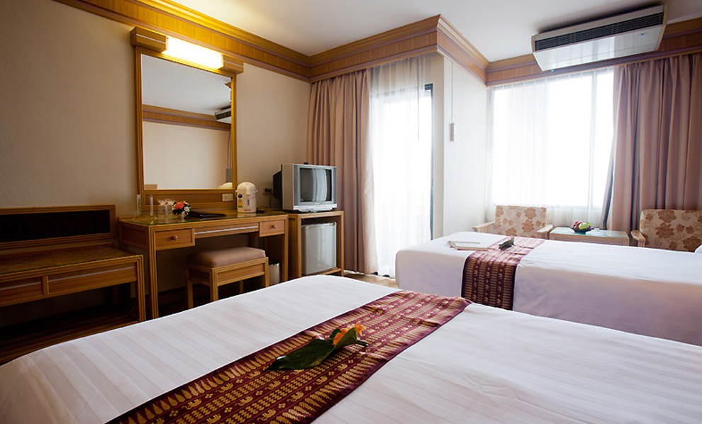 Asia Airport Hotel : Superior Room