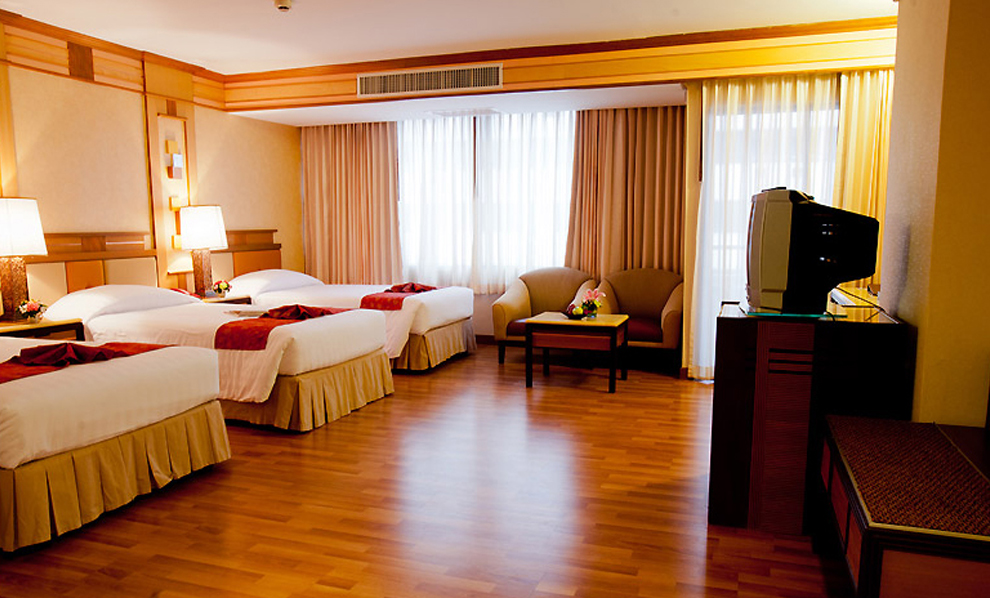 Asia Airport Hotel : Triple Room