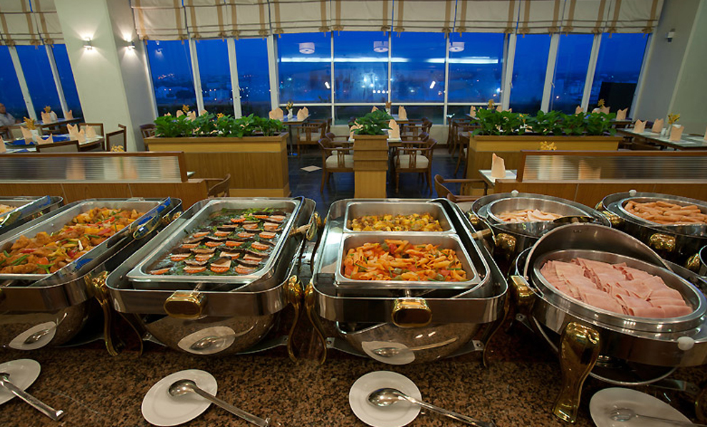 Asia Airport Hotel : ห้องอาหาร ออคิด