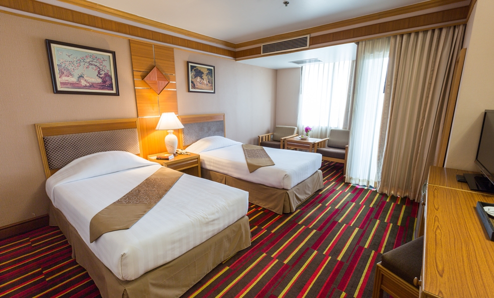 Asia Airport Hotel : Superior Room