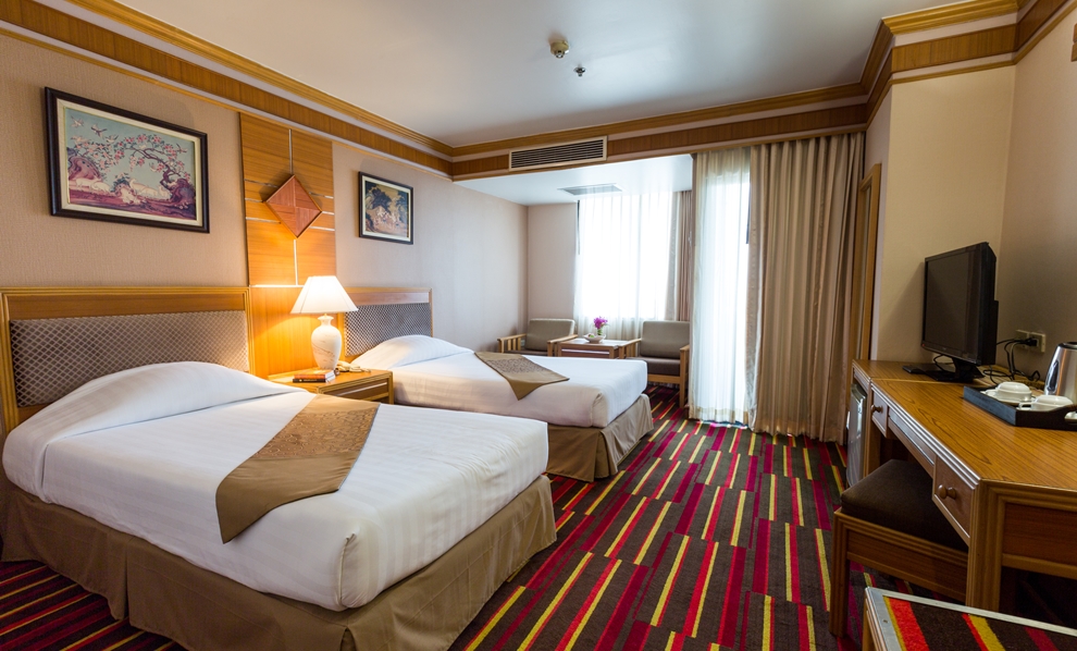 Asia Airport Hotel : Superior Room