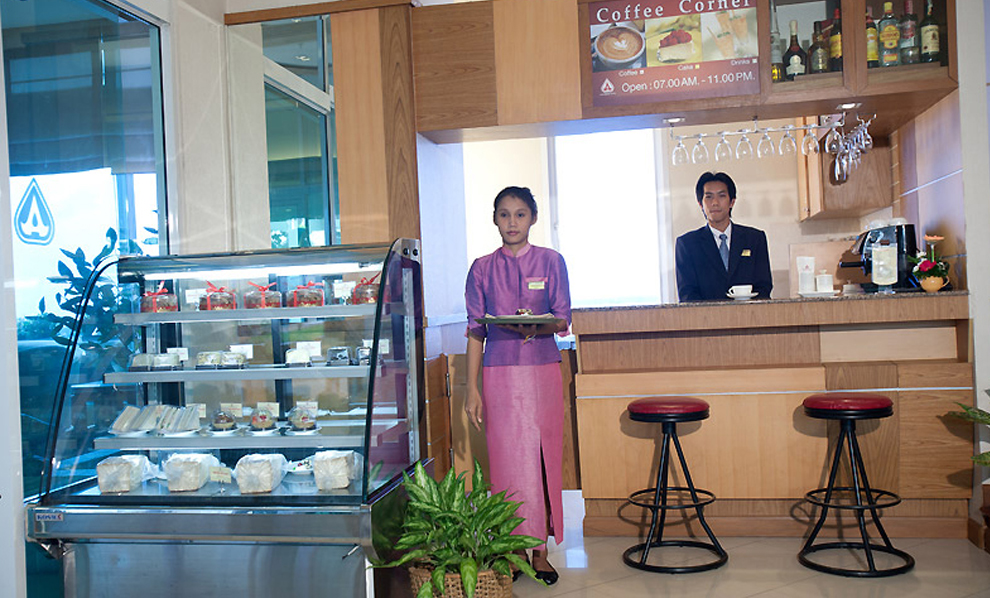 Asia Airport Hotel : Coffee Corner