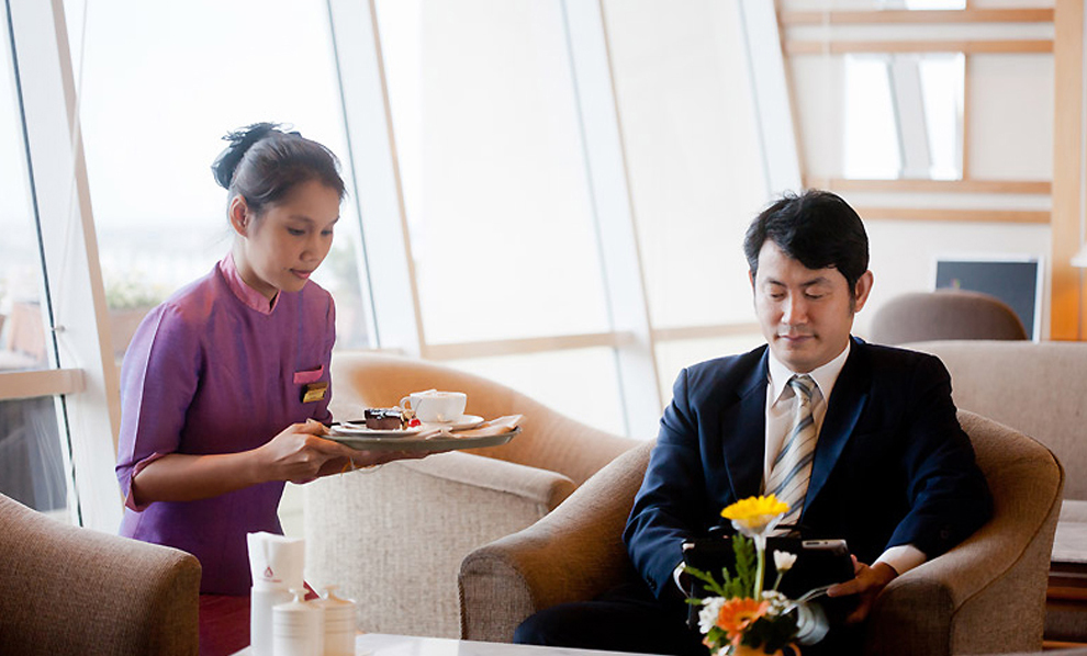 Asia Airport Hotel : Coffee Corner