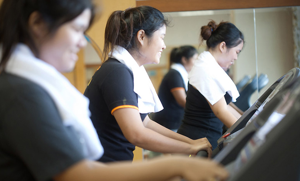 Asia Airport Hotel : Fitness Room