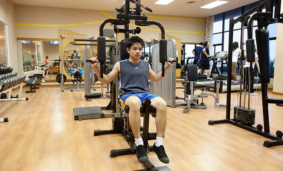 Asia Airport Hotel : Fitness Room