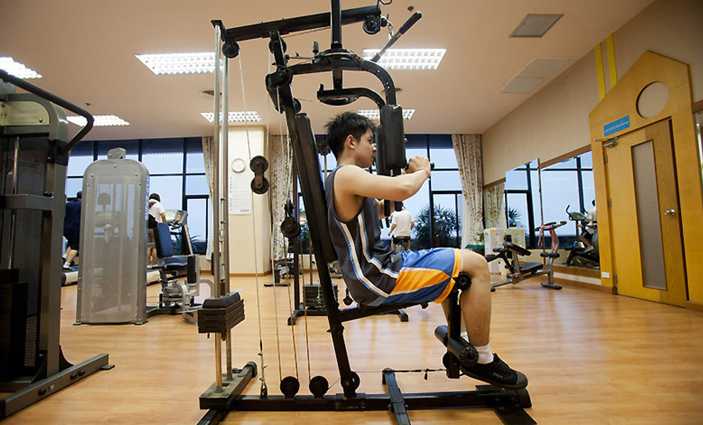 Asia Airport Hotel : Fitness Room