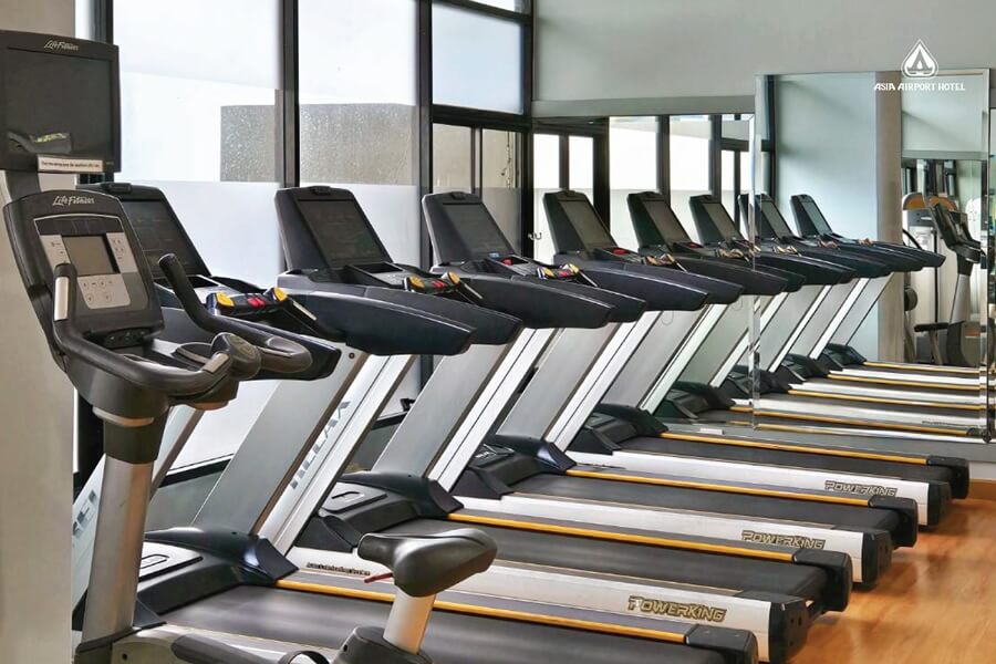 Asia Airport Hotel : ฟิตเนส เซ็นเตอร์