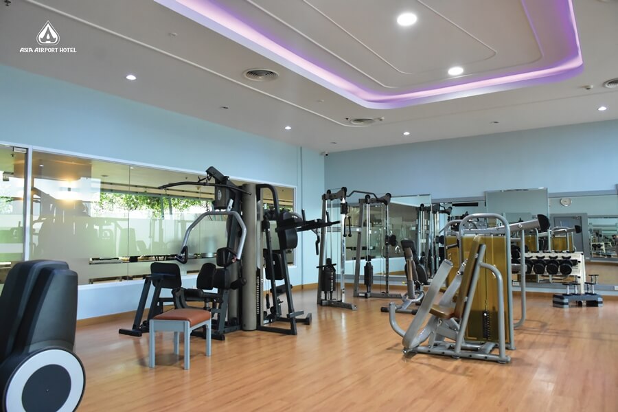 Asia Airport Hotel : ฟิตเนส เซ็นเตอร์