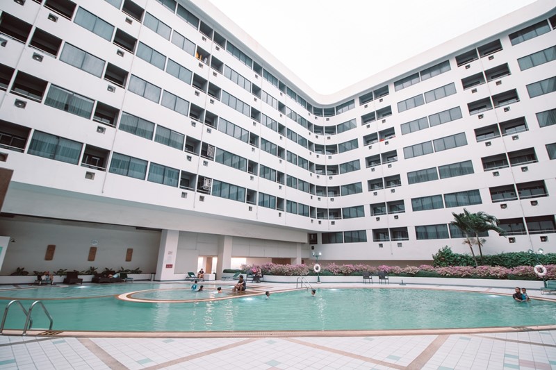 Asia Airport Hotel : Swimming Pool