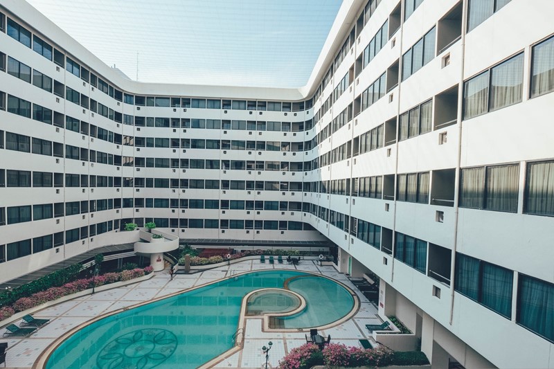 Asia Airport Hotel : Swimming Pool