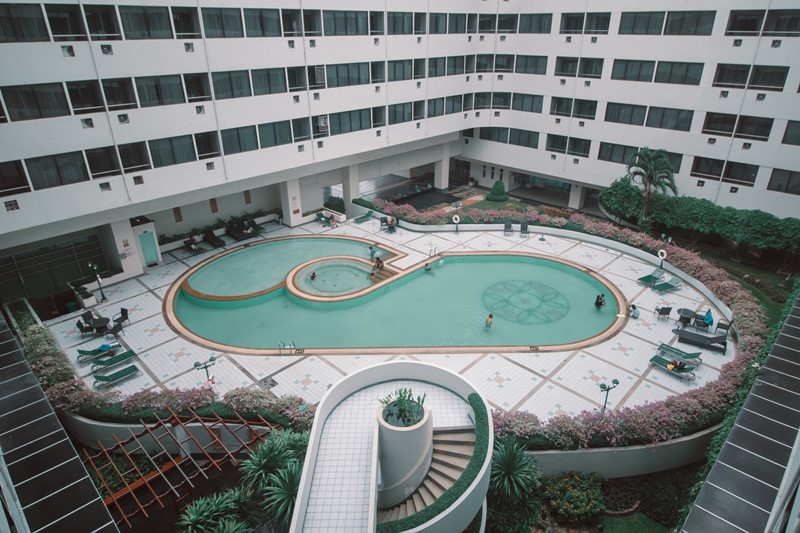 Asia Airport Hotel : Swimming Pool