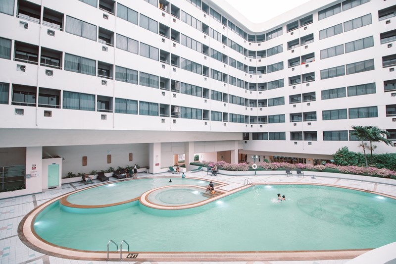 Asia Airport Hotel : Swimming Pool