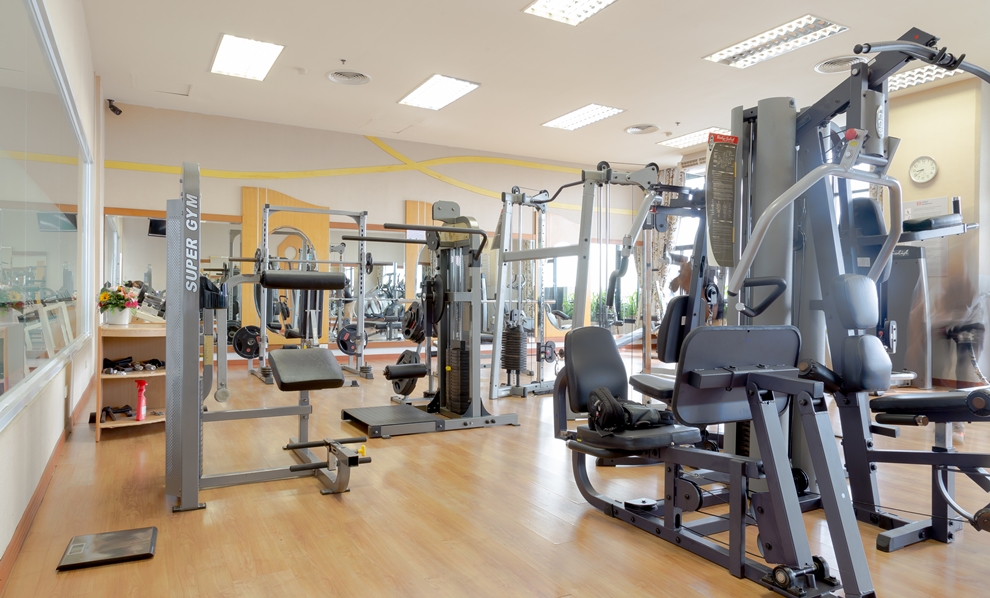 Asia Airport Hotel : Fitness Room