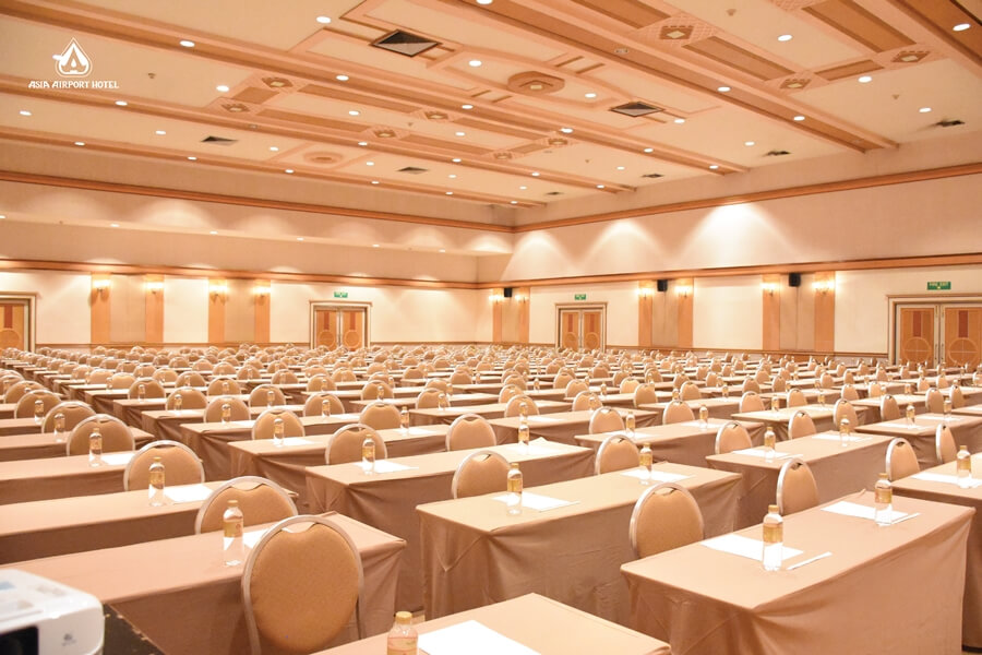 Asia Airport Hotel : ห้องประชุม อารียา