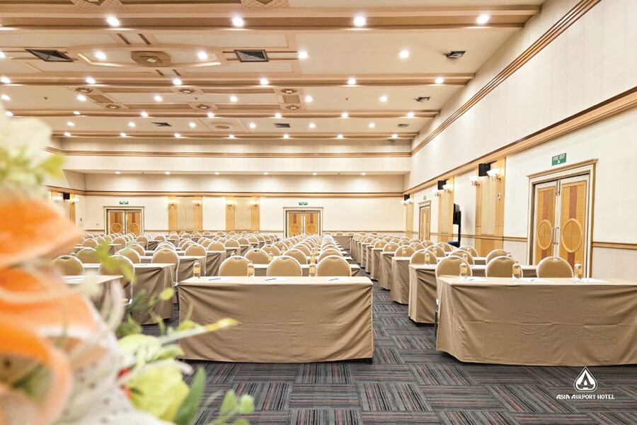 Asia Airport Hotel : ห้องประชุม อารียา