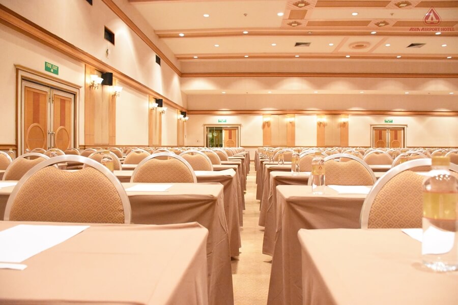Asia Airport Hotel : ห้องประชุม อารียา