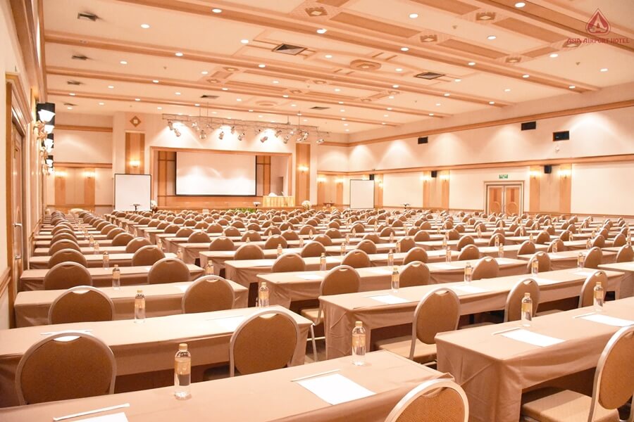 Asia Airport Hotel : ห้องประชุม อารียา