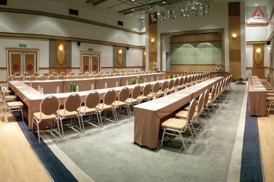 Asia Airport Hotel : ห้องประชุม คัทรียา
