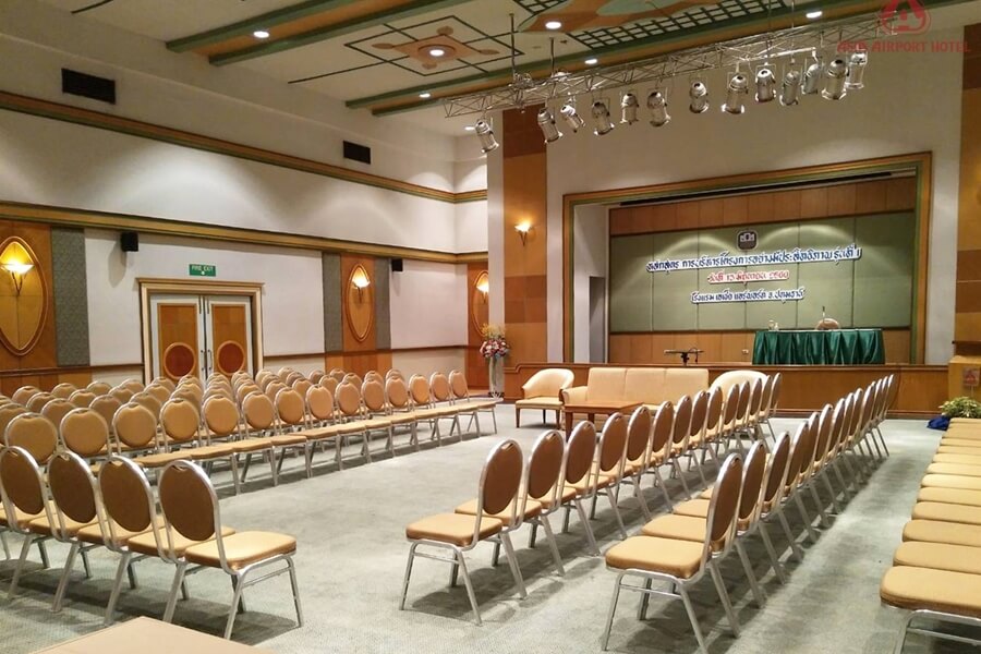Asia Airport Hotel : ห้องประชุม คัทรียา