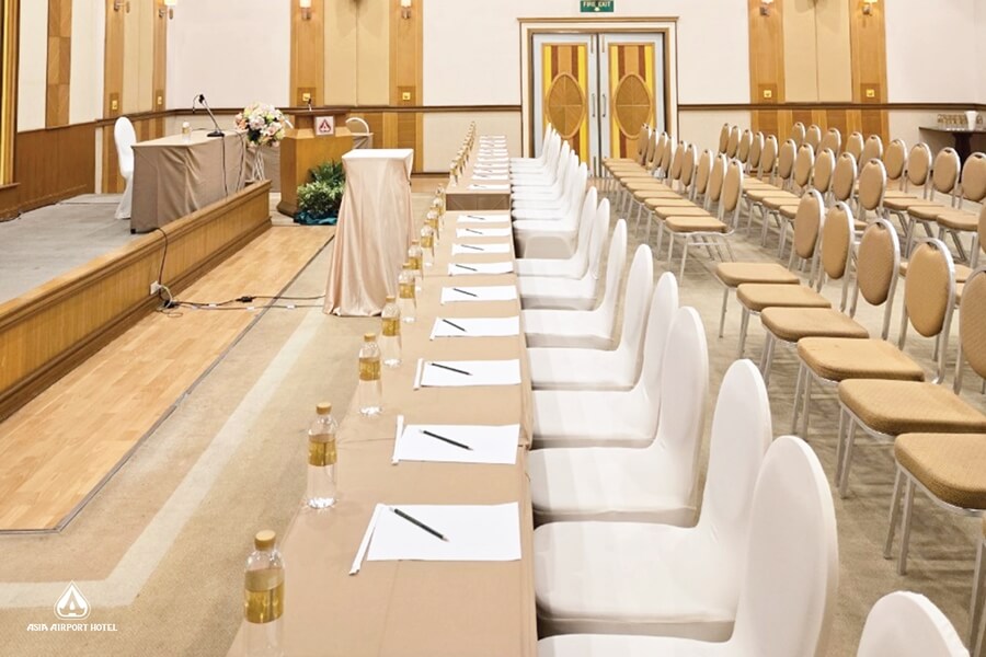 Asia Airport Hotel : ห้องประชุม คัทรียา
