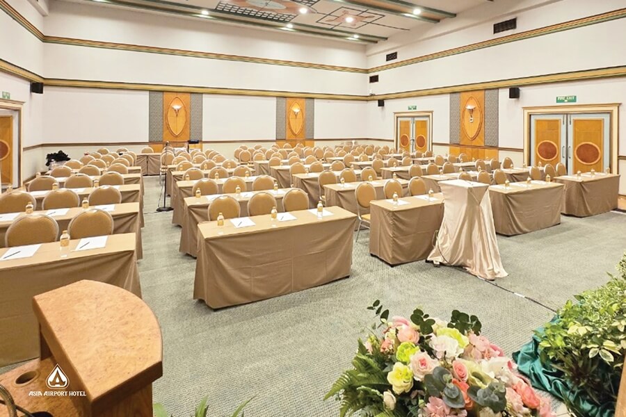Asia Airport Hotel : ห้องประชุม คัทรียา