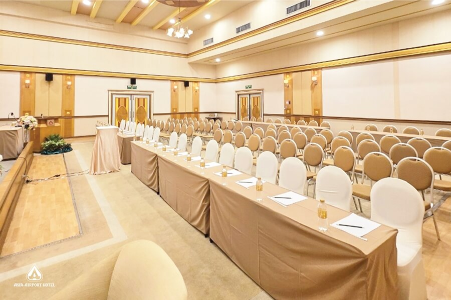 Asia Airport Hotel : ห้องประชุม คัทรียา