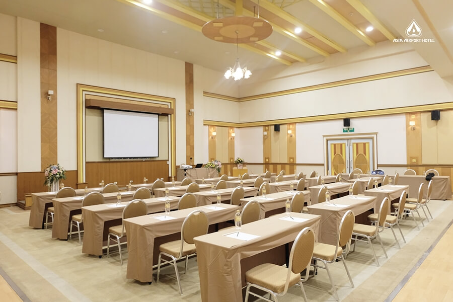 Asia Airport Hotel : ห้องประชุม คัทรียา