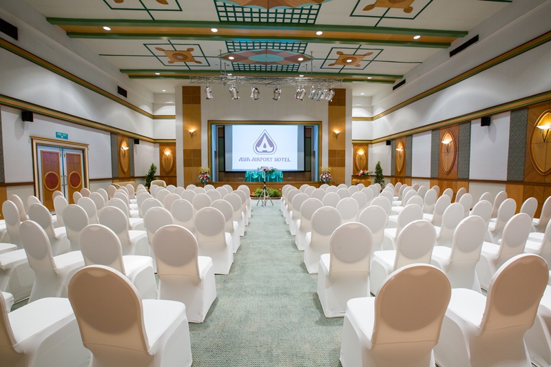 Asia Airport Hotel : ห้องประชุม คัทรียา