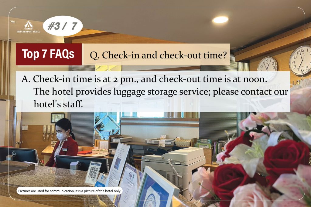 Asia Airport Hotel : Top 7FAQs