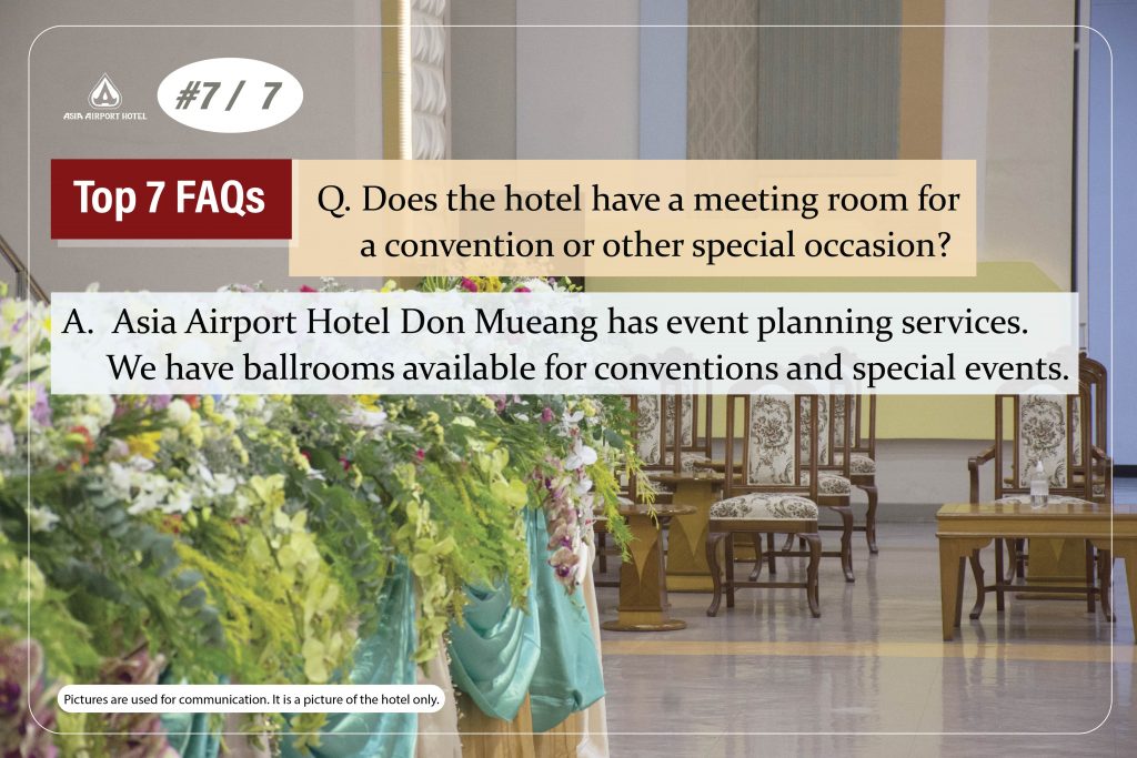 Asia Airport Hotel : Top 7FAQs