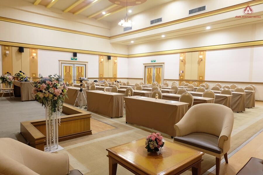 Asia Airport Hotel : ห้องประชุม บุษบา