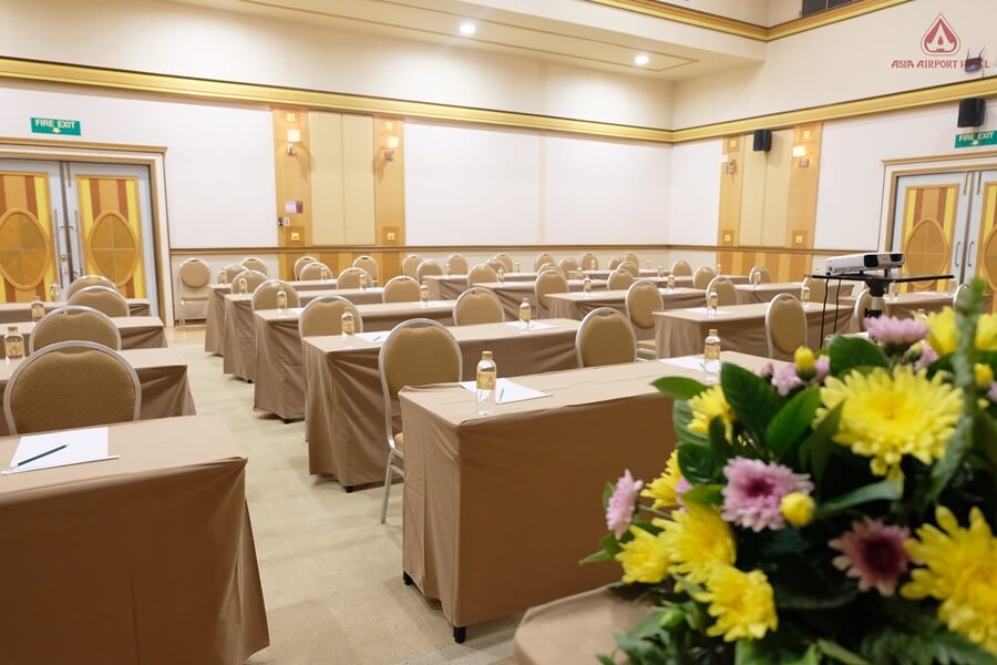 Asia Airport Hotel : ห้องประชุม บุษบา