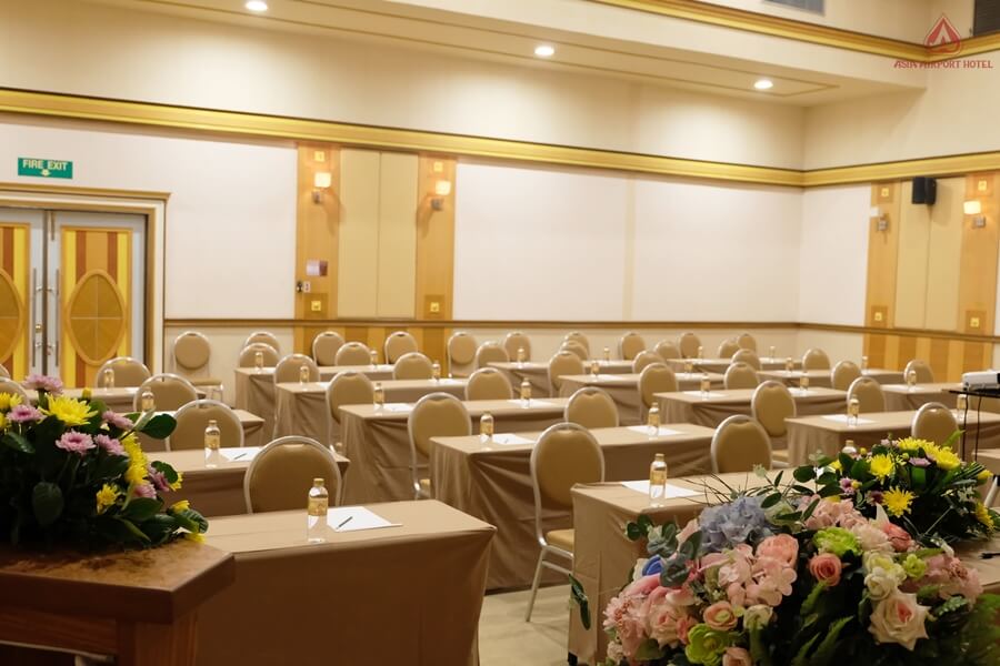 Asia Airport Hotel : ห้องประชุม บุษบา