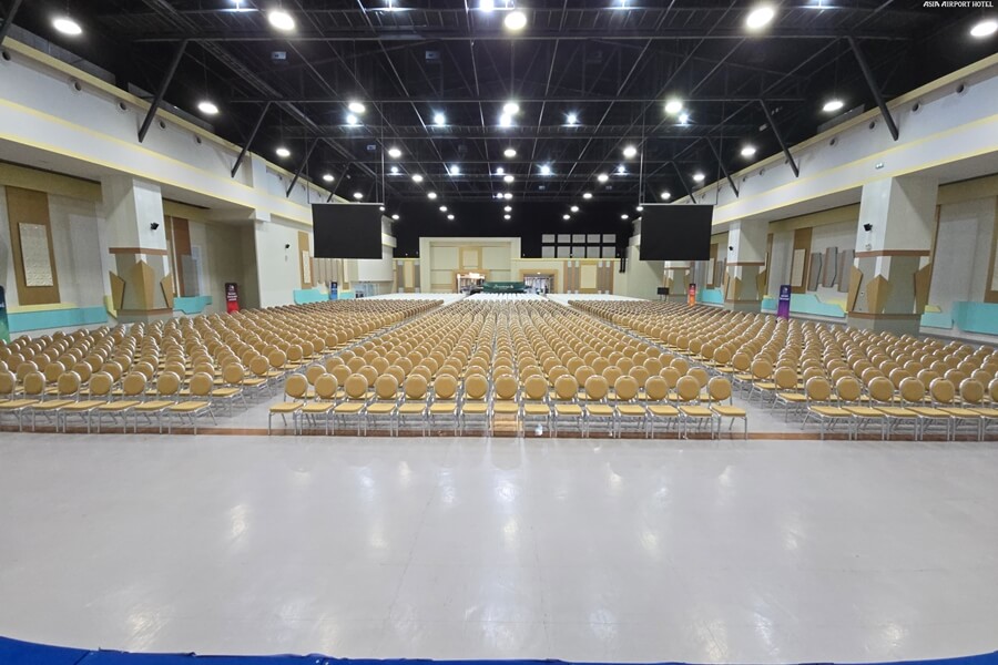 Asia Airport Hotel : ห้องประชุม ไดม่อน