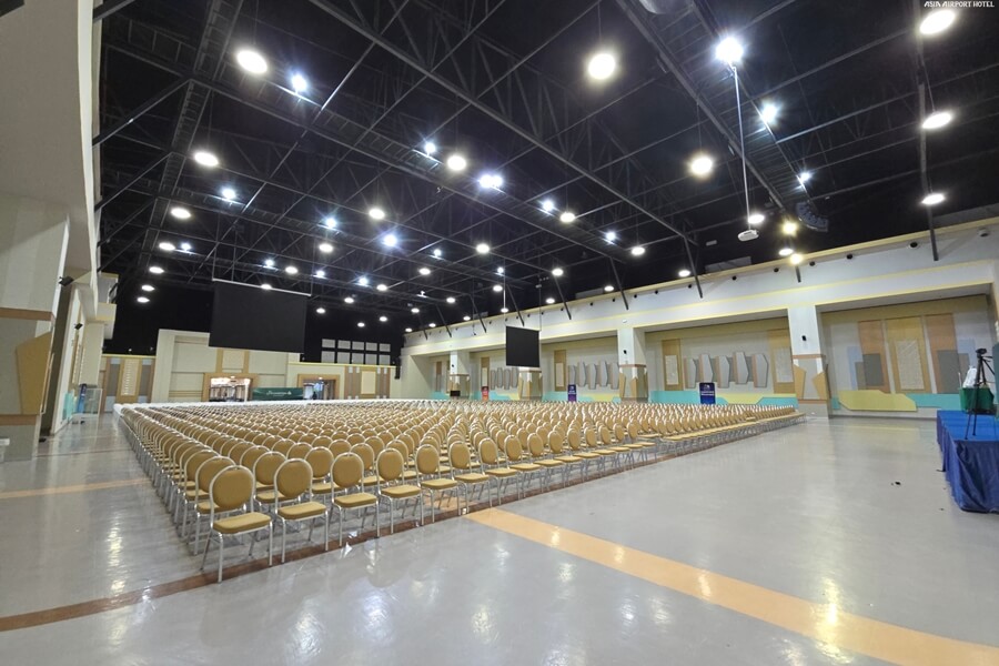 Asia Airport Hotel : ห้องประชุม ไดม่อน