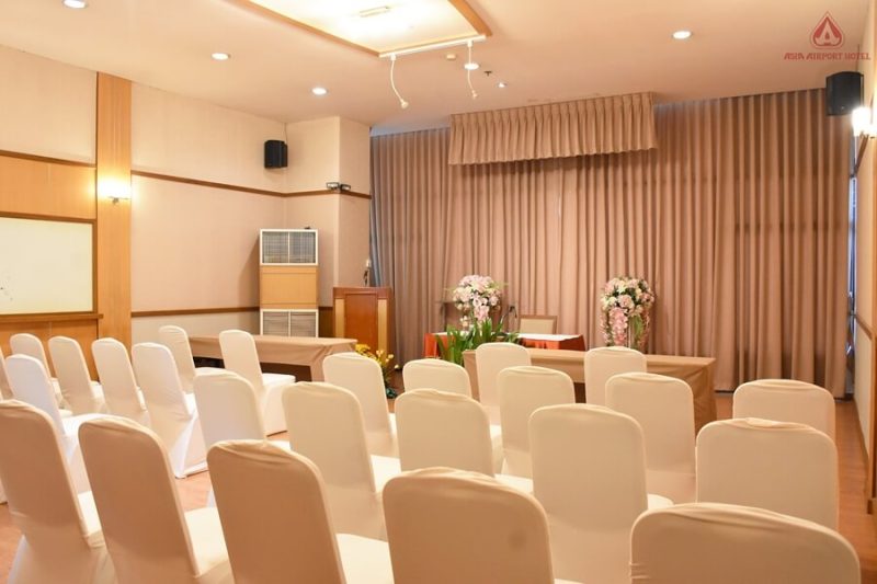 ห้องประชุม ทิวลิป