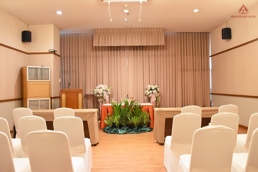 Asia Airport Hotel : ห้องประชุม ทิวลิป