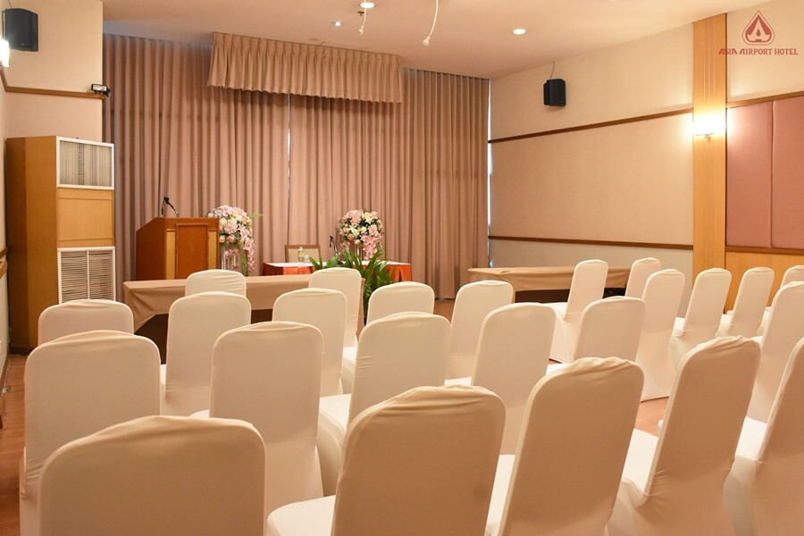 Asia Airport Hotel : ห้องประชุม ทิวลิป