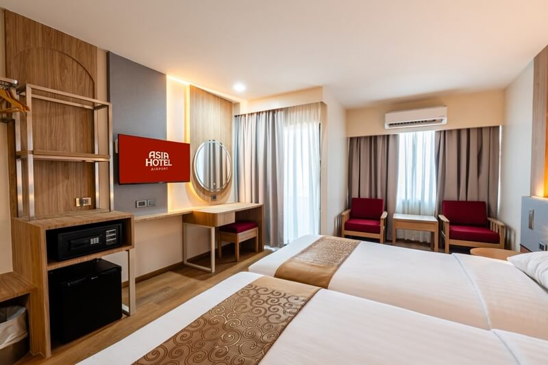 Asia Airport Hotel : Grand Executive Room