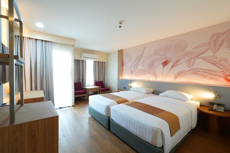 Asia Airport Hotel : Grand Executive Room