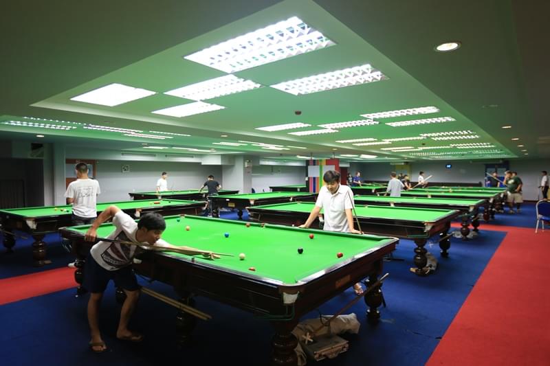 Asia Hotel Bangkok : Asia Snooker