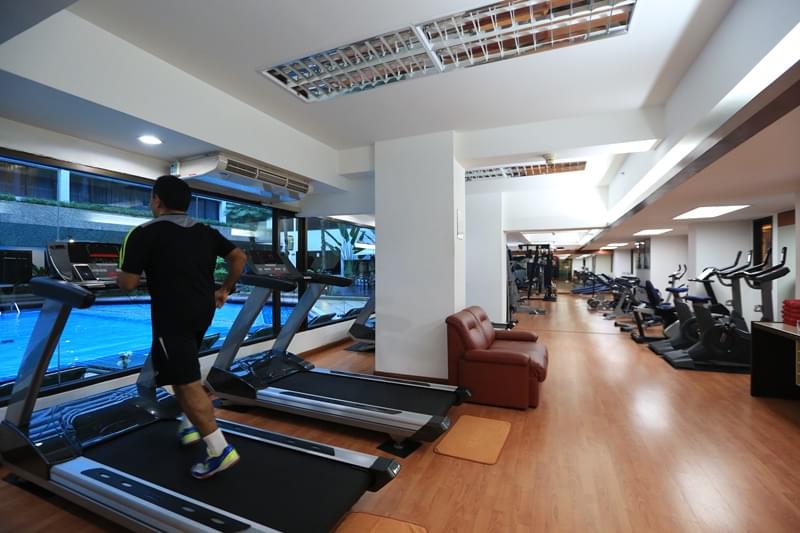 Asia Hotel Bangkok : Asia Fitness Center