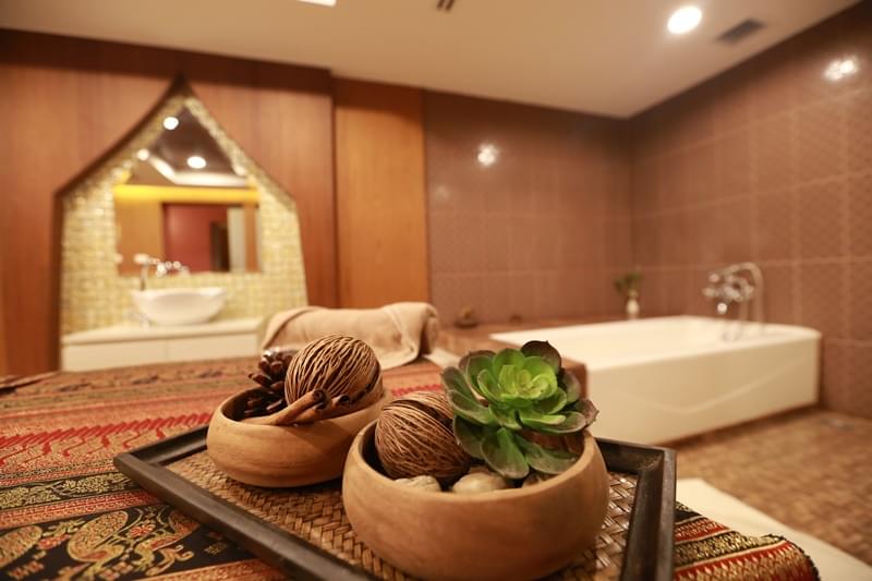 Asia Hotel Bangkok : Massage Therapy (Under Renovation)